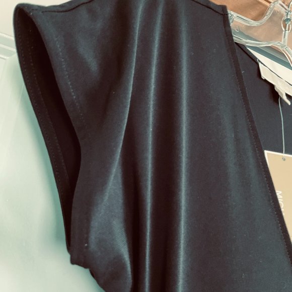 MICHAEL KORS Women's Classic Little Black Dress NWT Size M - Picture 5 of 7